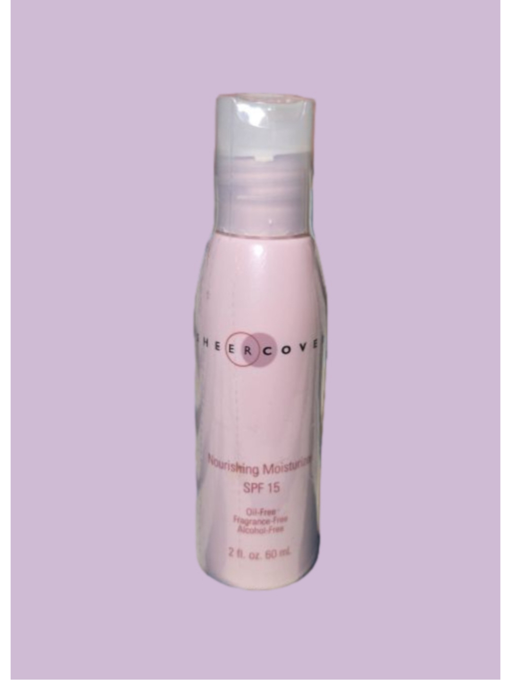 Sheer Cover Nourishing Moisturizer SPF 15